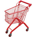 Children Cart Type and Zinc Plated Surface Handling Gift Mini Shopping Cart Trolley